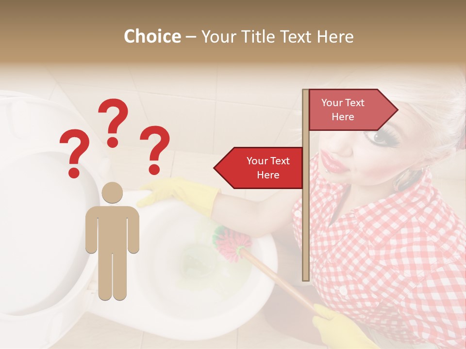 Work Wet Smell PowerPoint Template