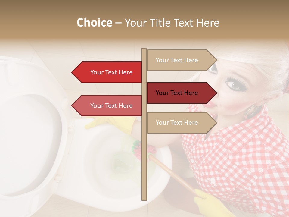Work Wet Smell PowerPoint Template