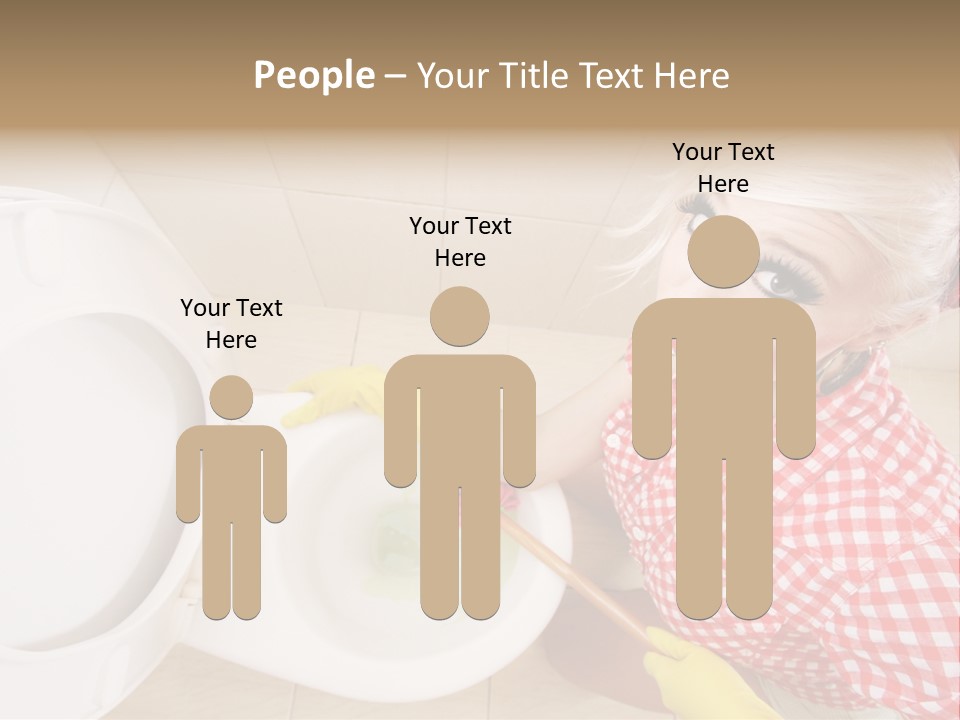 Work Wet Smell PowerPoint Template