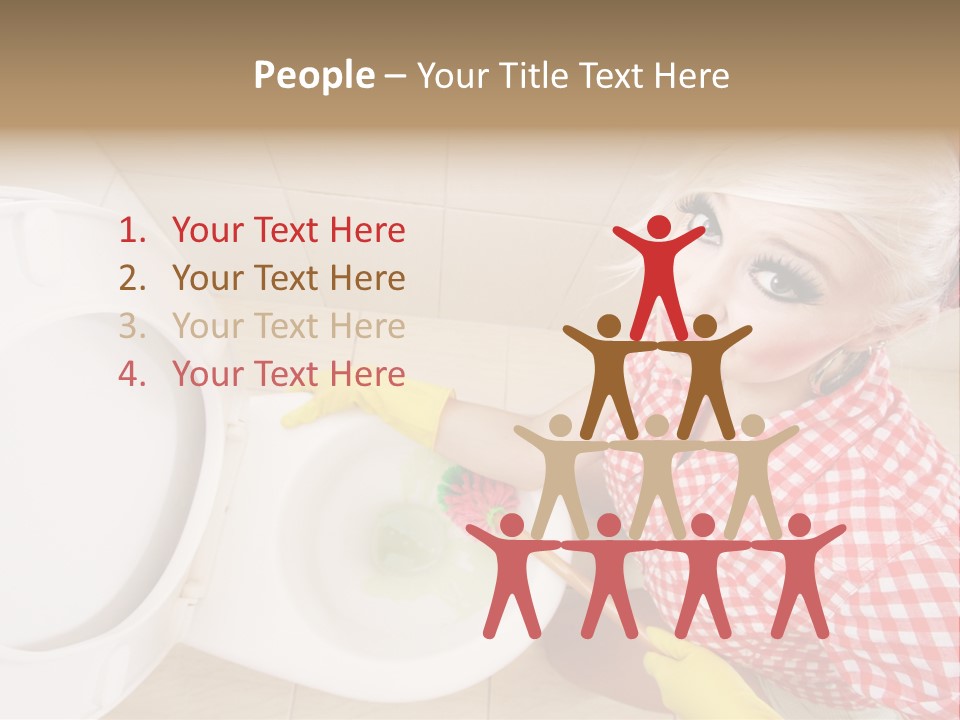 Work Wet Smell PowerPoint Template