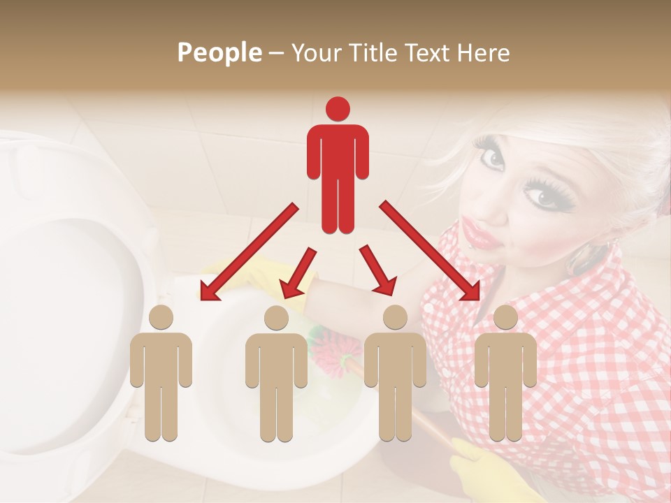 Work Wet Smell PowerPoint Template