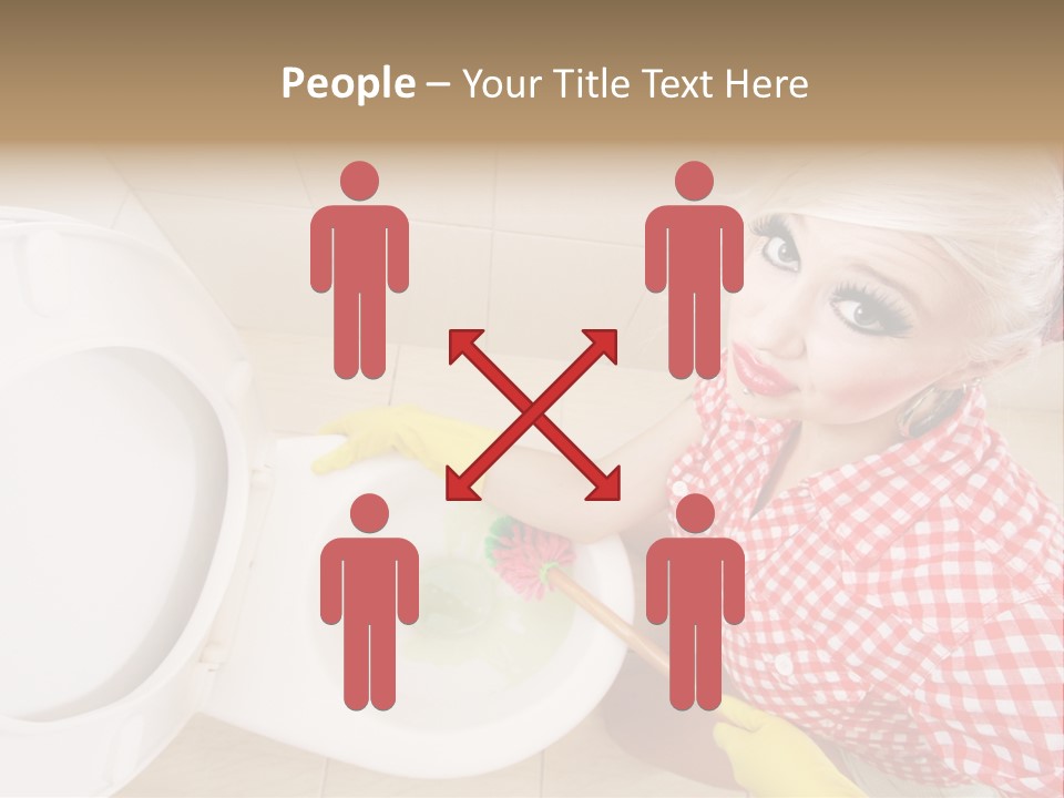 Work Wet Smell PowerPoint Template