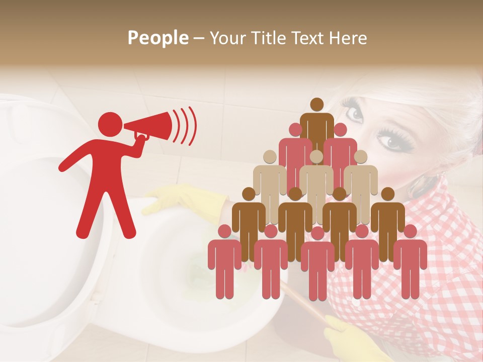 Work Wet Smell PowerPoint Template