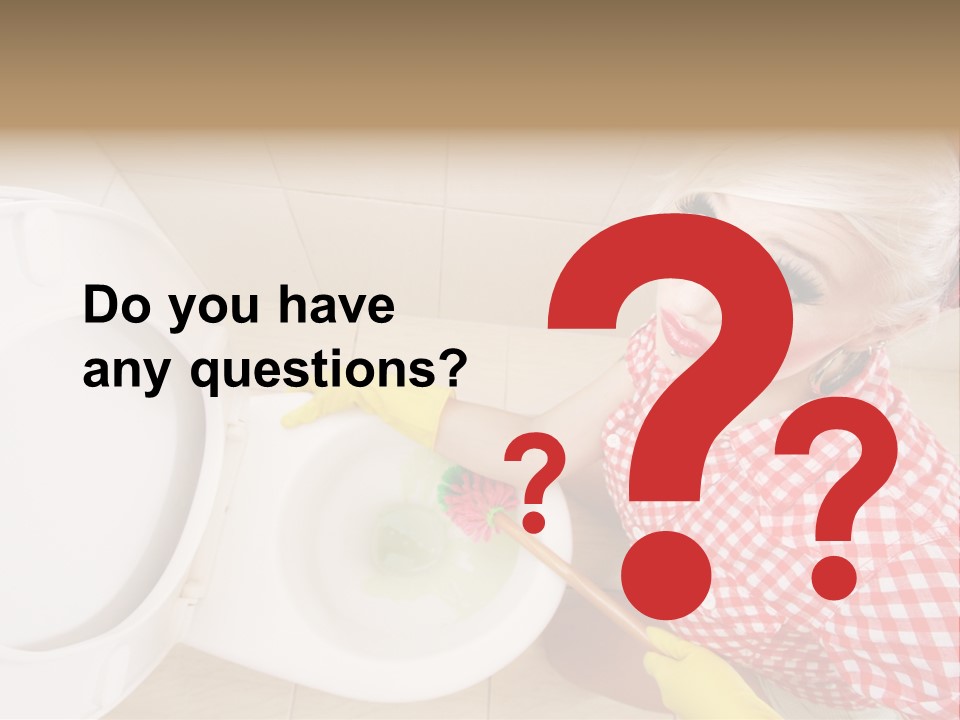 Work Wet Smell PowerPoint Template