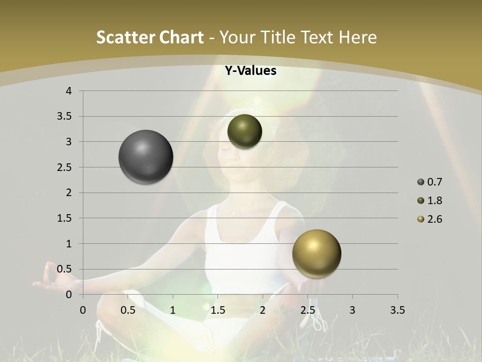 Standing Relax Hands PowerPoint Template