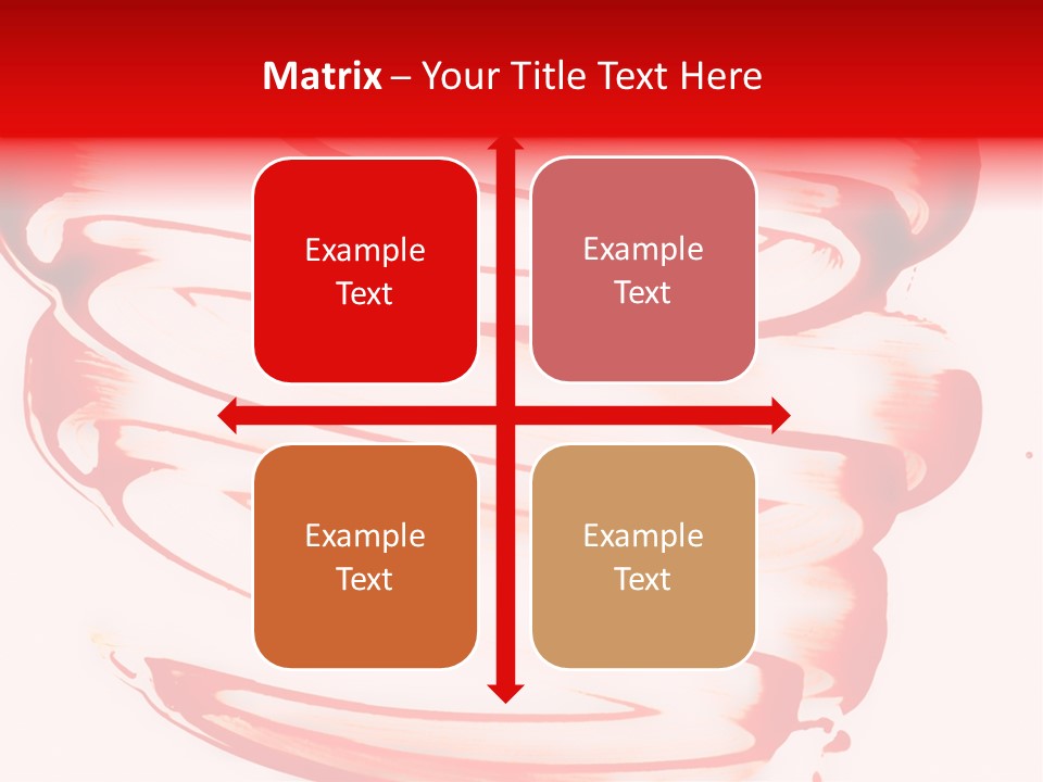 Nobody Dirty Paint PowerPoint Template