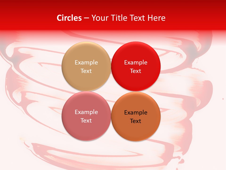 Nobody Dirty Paint PowerPoint Template