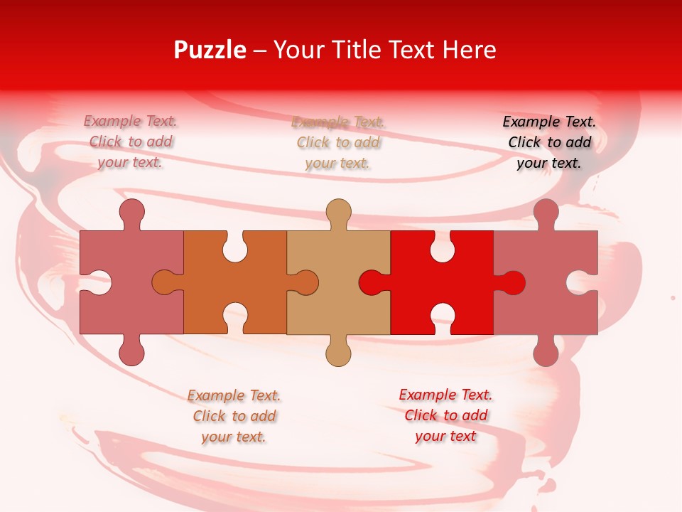 Nobody Dirty Paint PowerPoint Template