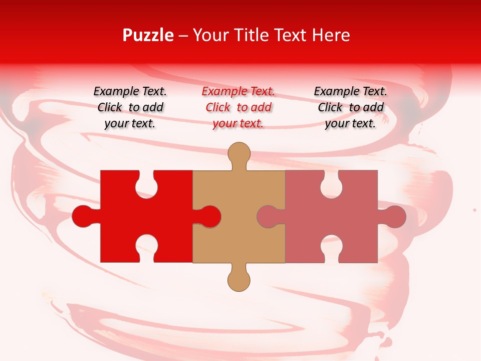 Nobody Dirty Paint PowerPoint Template