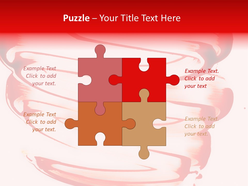 Nobody Dirty Paint PowerPoint Template