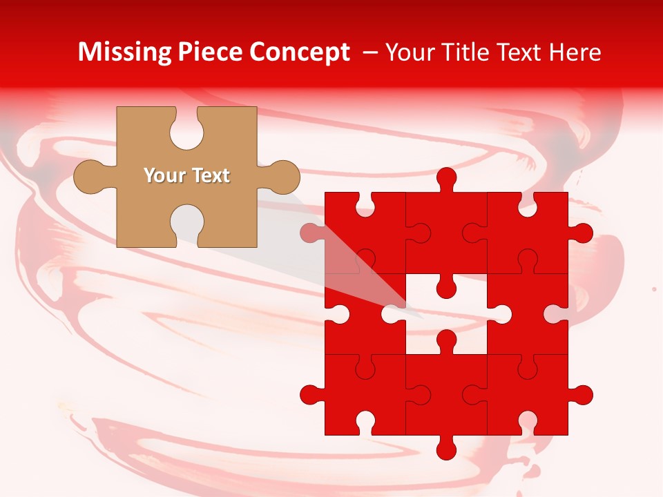 Nobody Dirty Paint PowerPoint Template