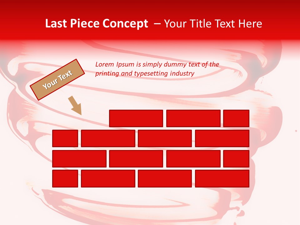 Nobody Dirty Paint PowerPoint Template