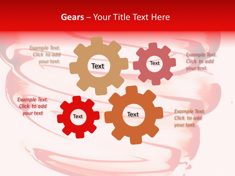 Nobody Dirty Paint PowerPoint Template