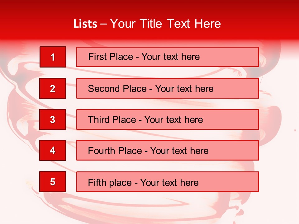 Nobody Dirty Paint PowerPoint Template