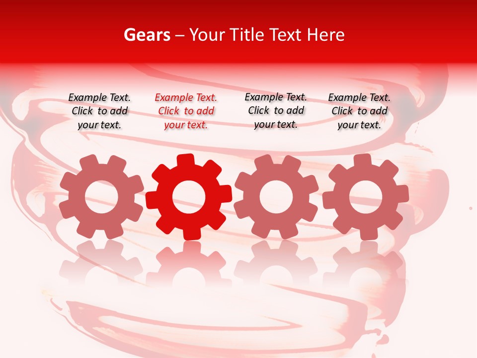 Nobody Dirty Paint PowerPoint Template