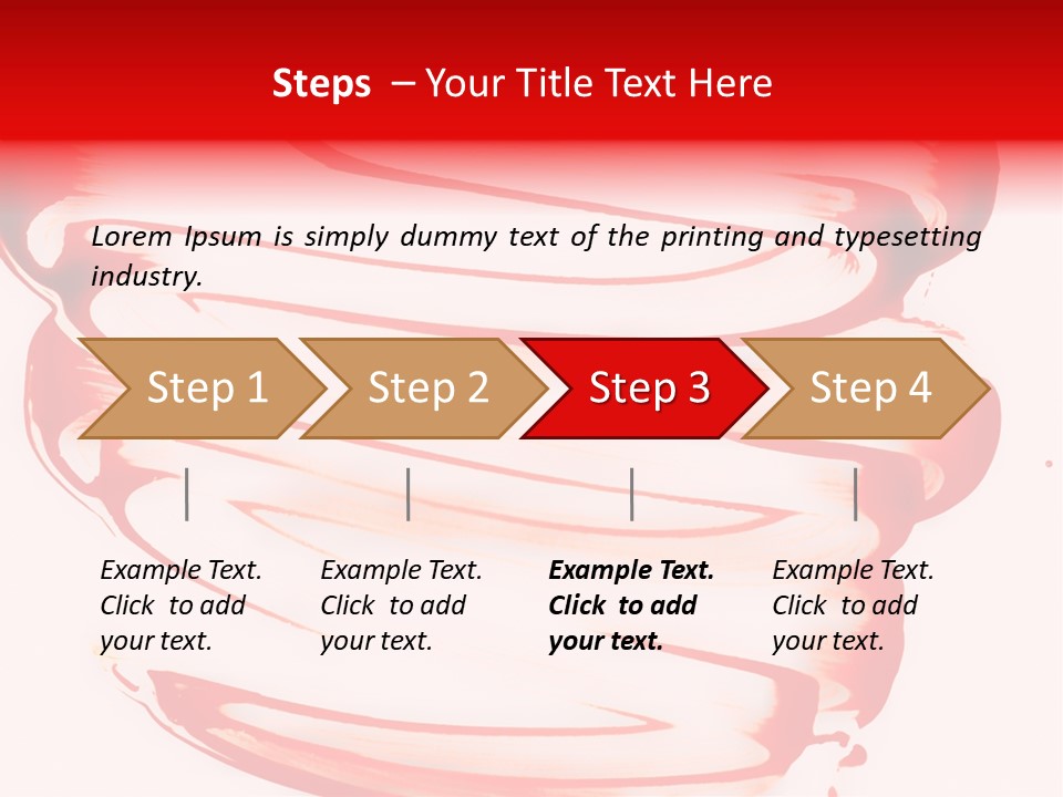 Nobody Dirty Paint PowerPoint Template