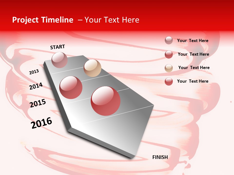 Nobody Dirty Paint PowerPoint Template