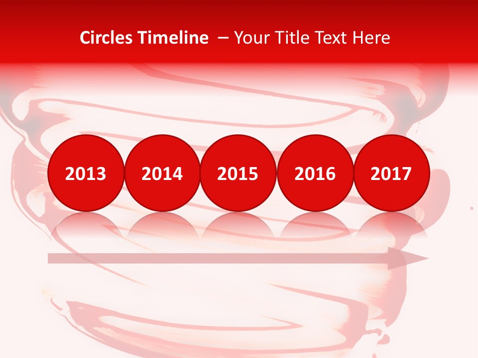 Nobody Dirty Paint PowerPoint Template