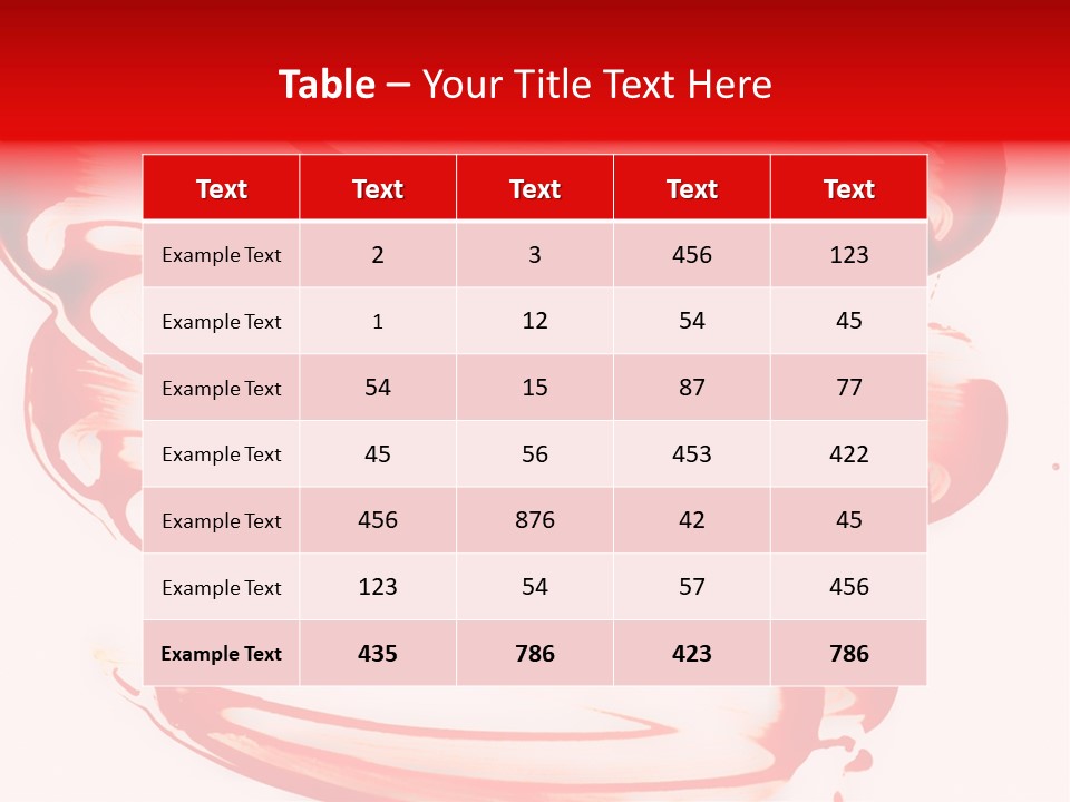 Nobody Dirty Paint PowerPoint Template