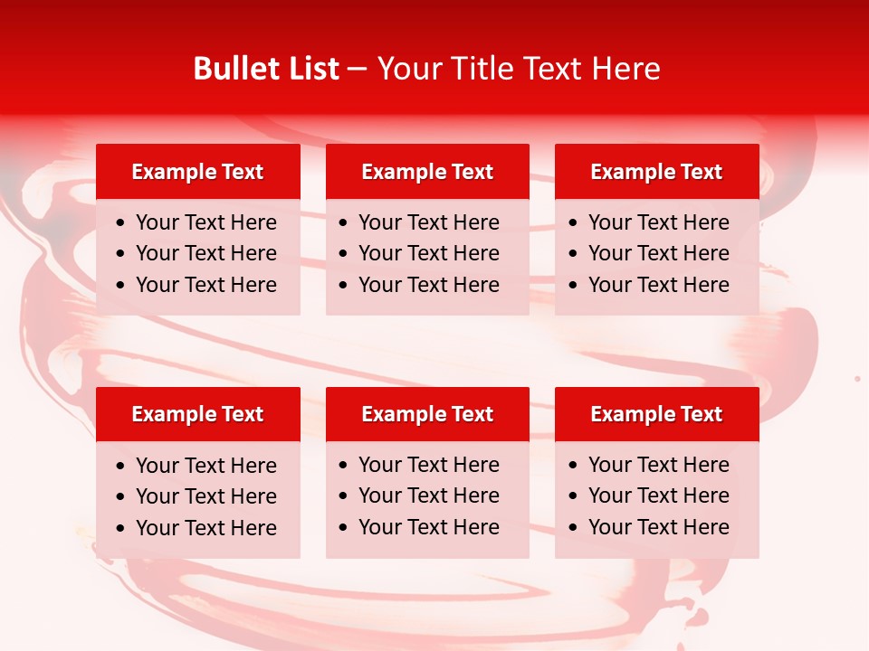 Nobody Dirty Paint PowerPoint Template