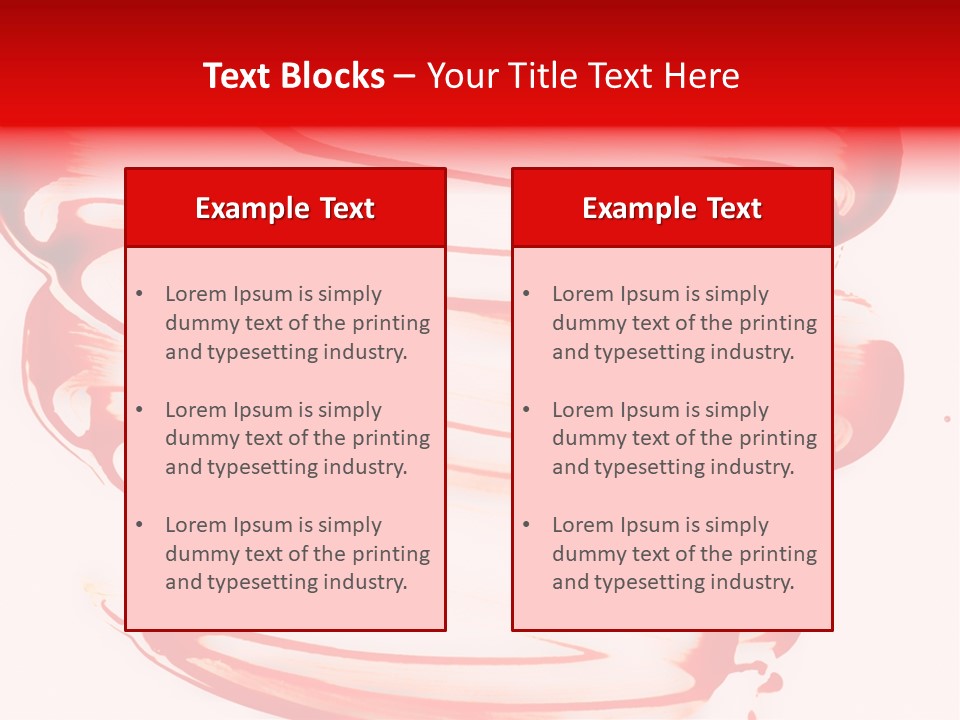 Nobody Dirty Paint PowerPoint Template