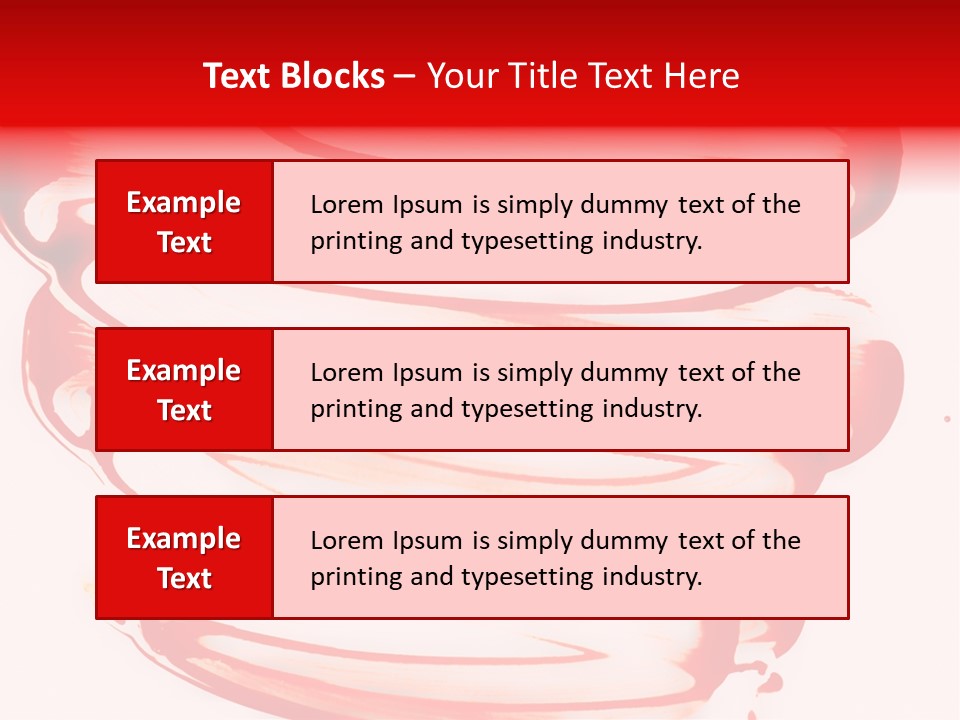 Nobody Dirty Paint PowerPoint Template