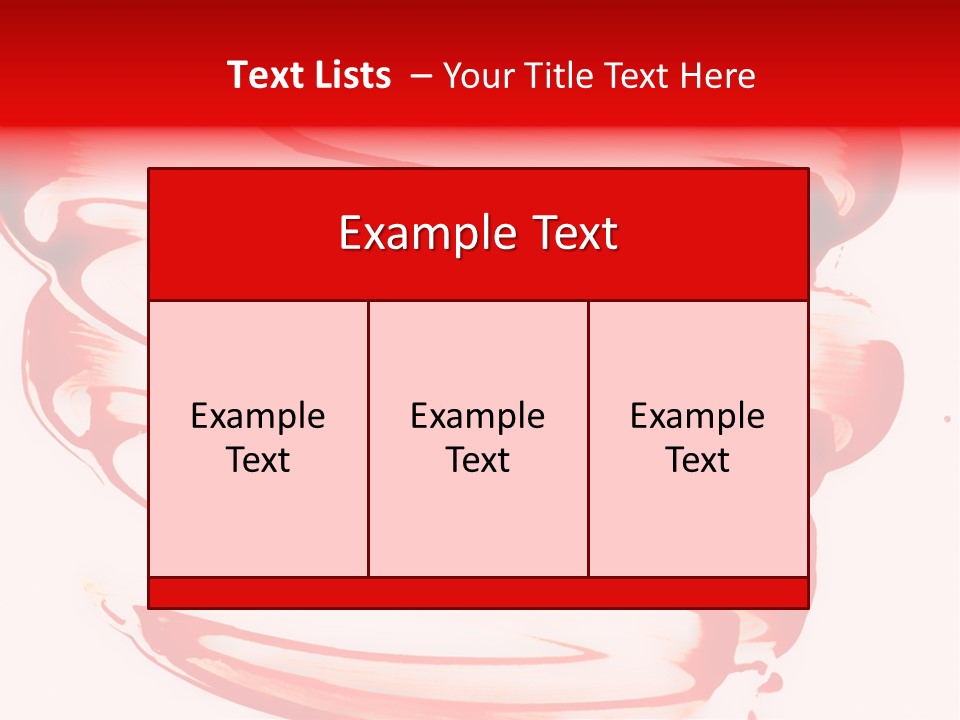 Nobody Dirty Paint PowerPoint Template