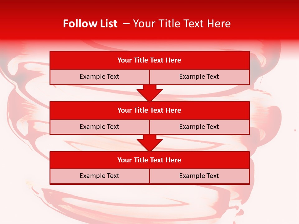 Nobody Dirty Paint PowerPoint Template