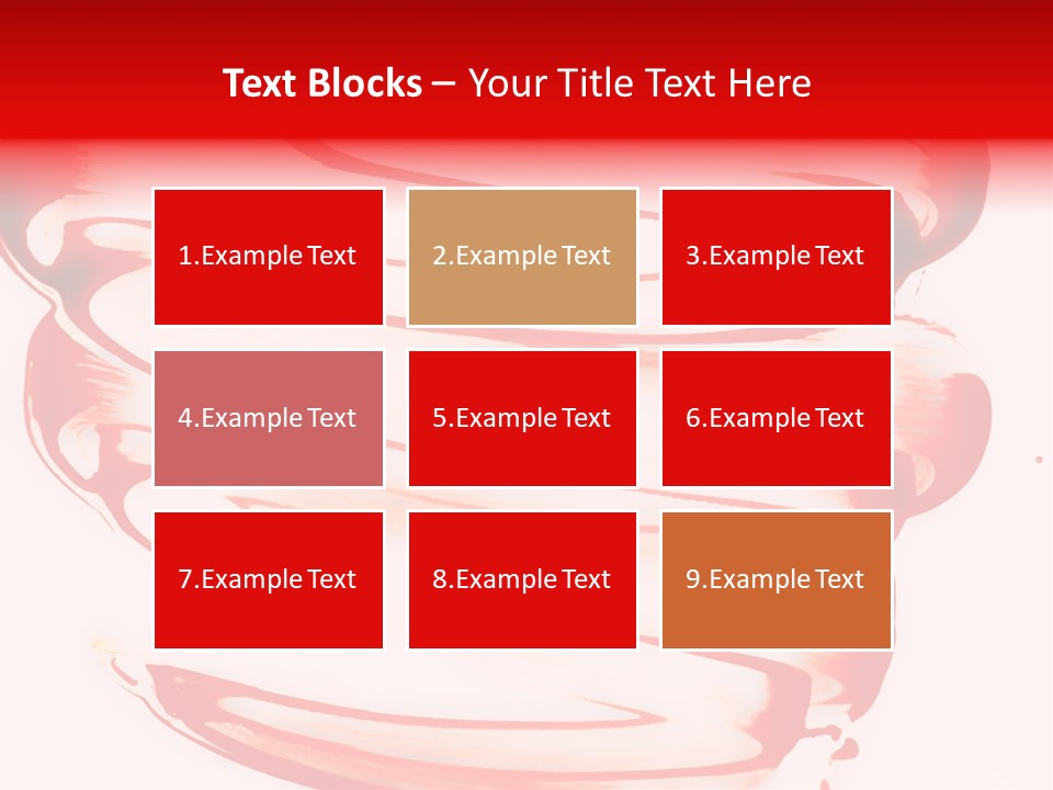 Nobody Dirty Paint PowerPoint Template