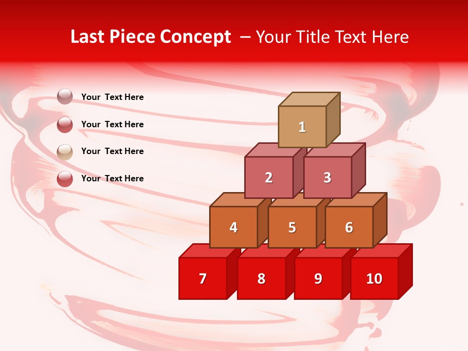 Nobody Dirty Paint PowerPoint Template