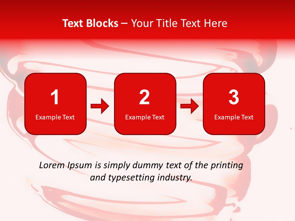 Nobody Dirty Paint PowerPoint Template