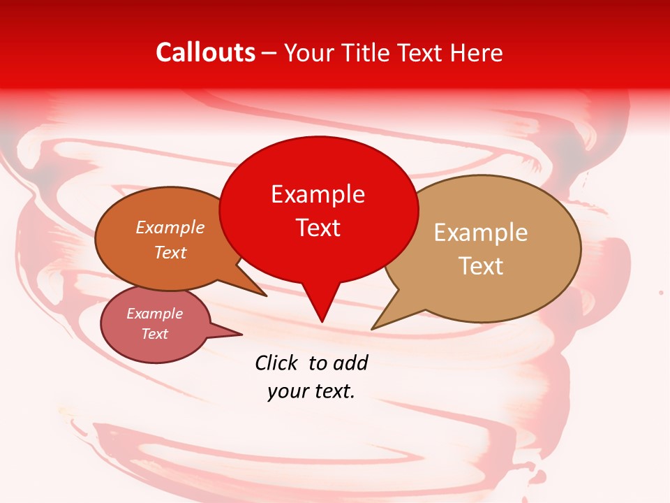 Nobody Dirty Paint PowerPoint Template