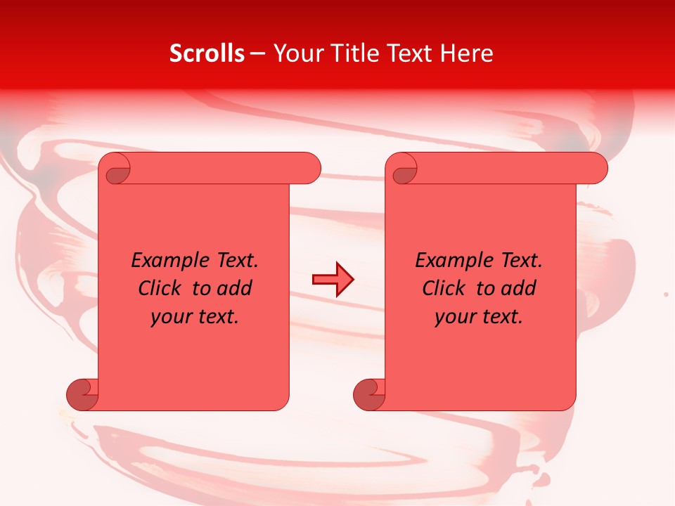 Nobody Dirty Paint PowerPoint Template