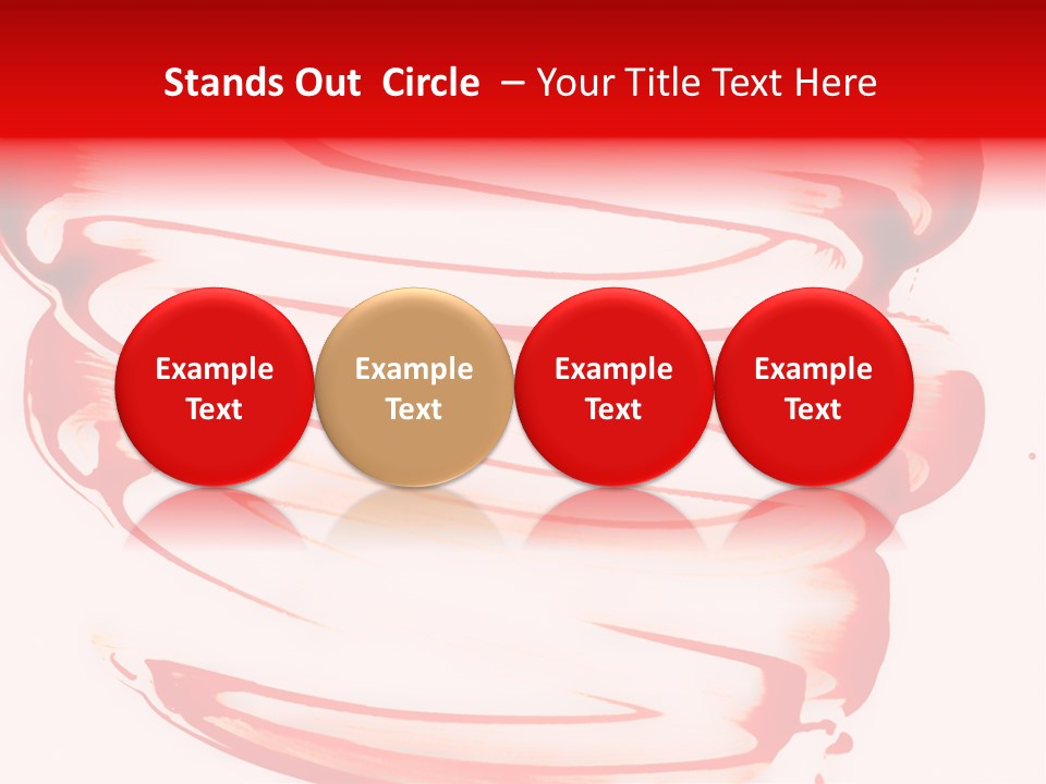 Nobody Dirty Paint PowerPoint Template