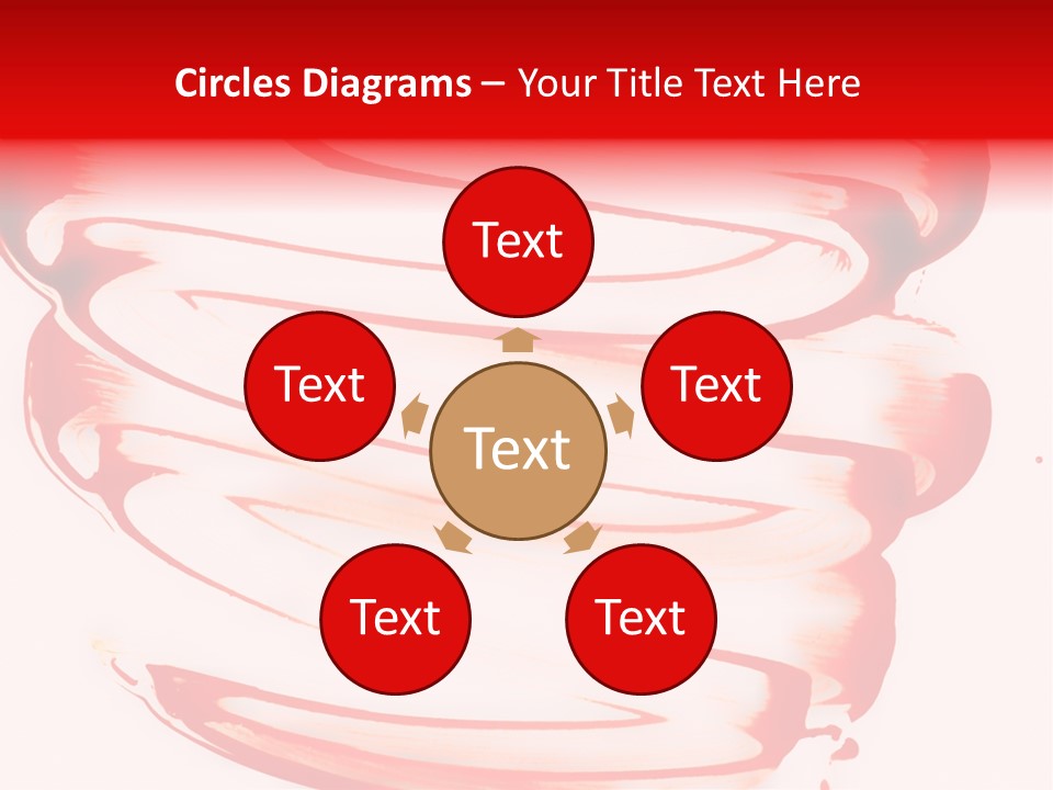 Nobody Dirty Paint PowerPoint Template