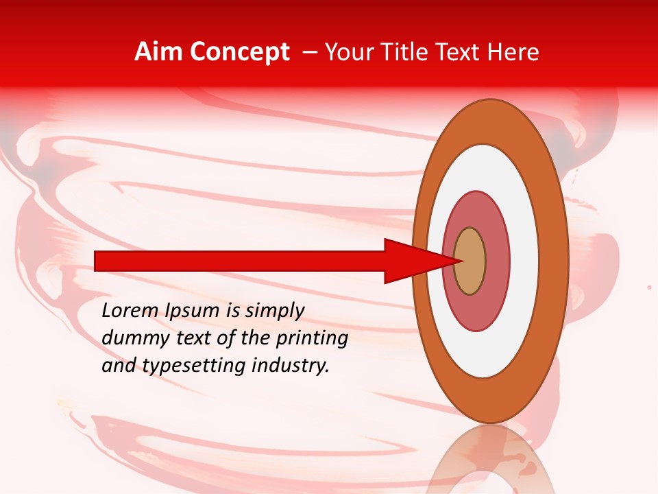 Nobody Dirty Paint PowerPoint Template