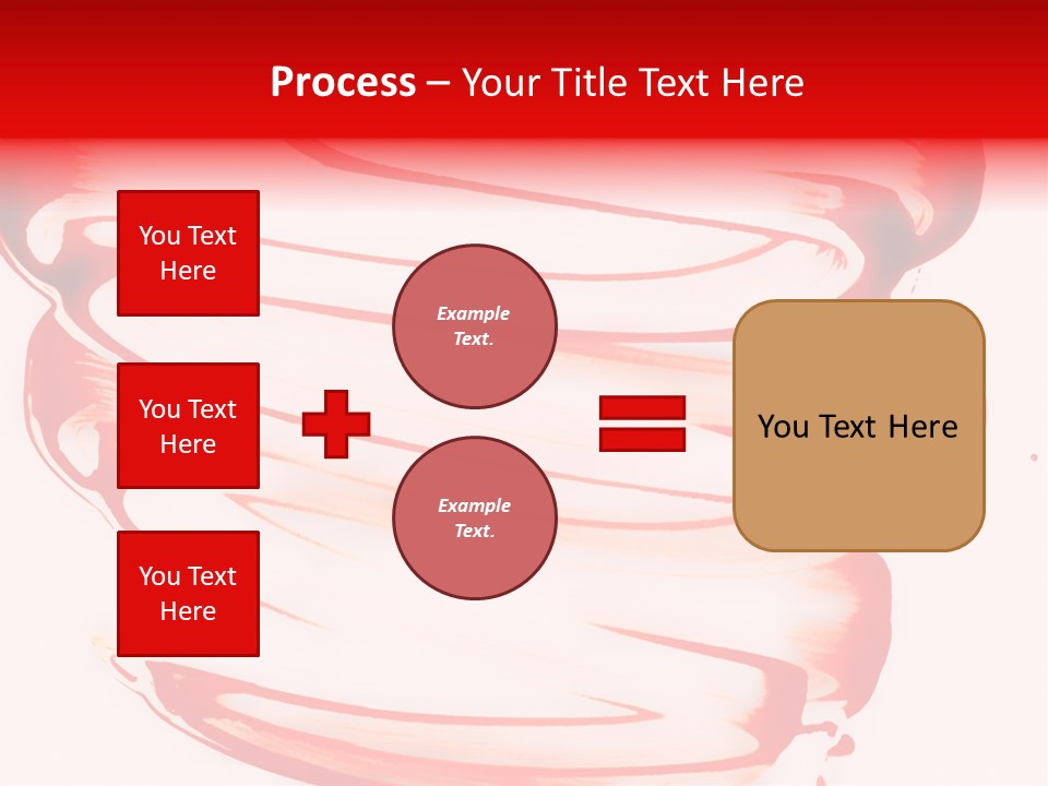 Nobody Dirty Paint PowerPoint Template
