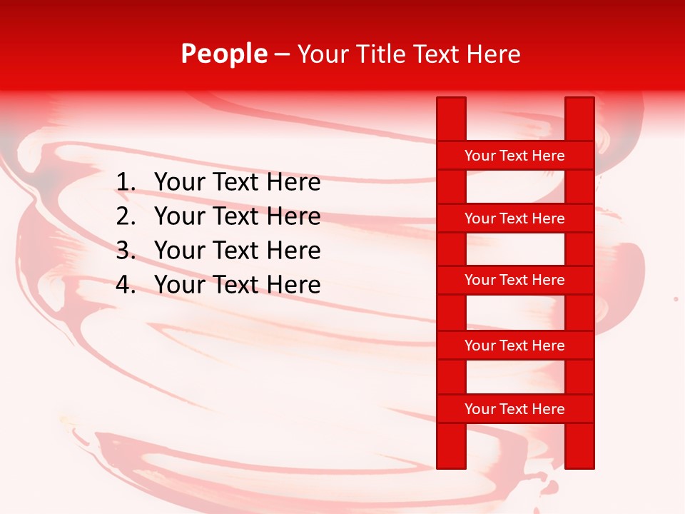 Nobody Dirty Paint PowerPoint Template