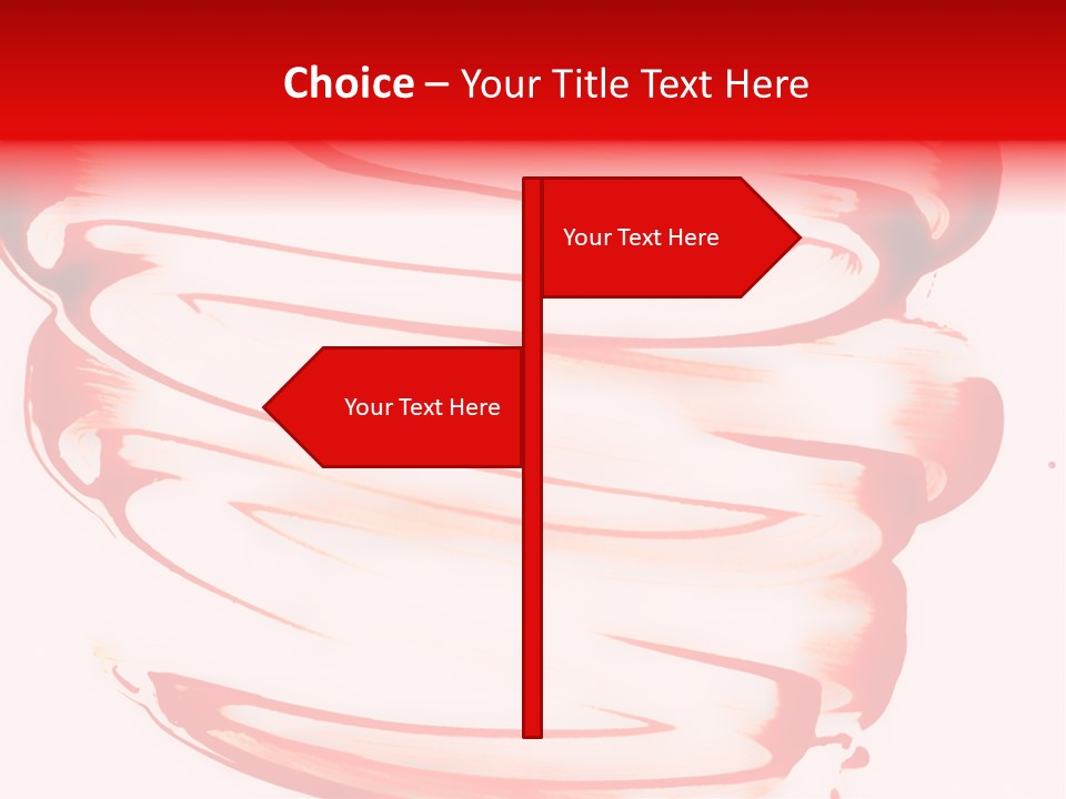 Nobody Dirty Paint PowerPoint Template