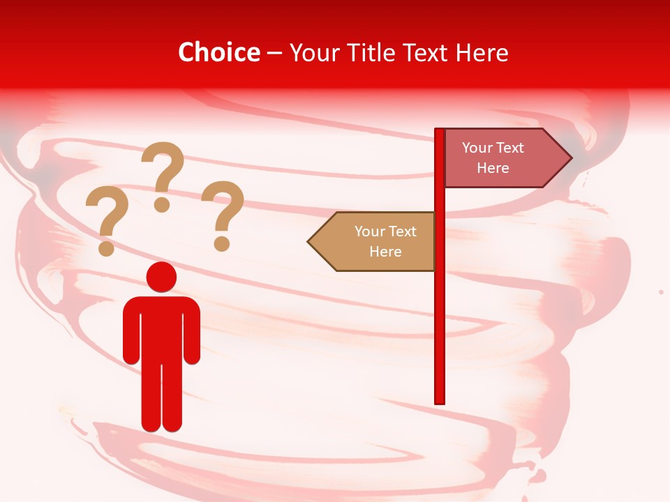 Nobody Dirty Paint PowerPoint Template