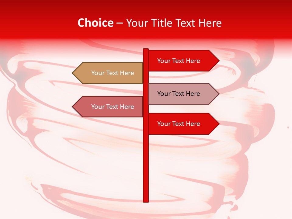 Nobody Dirty Paint PowerPoint Template