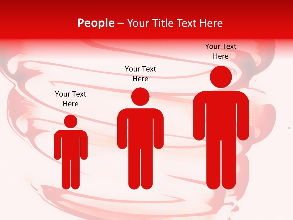 Nobody Dirty Paint PowerPoint Template