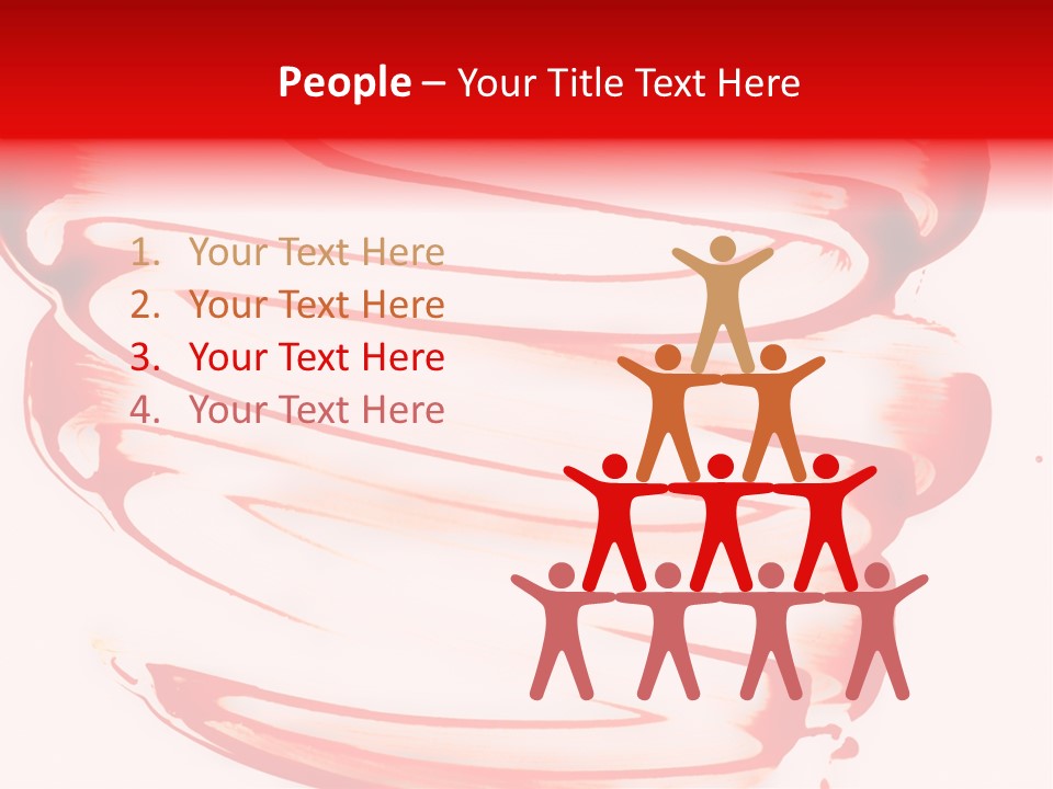 Nobody Dirty Paint PowerPoint Template