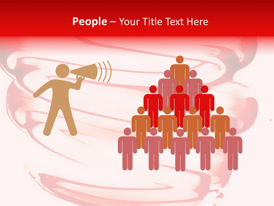 Nobody Dirty Paint PowerPoint Template