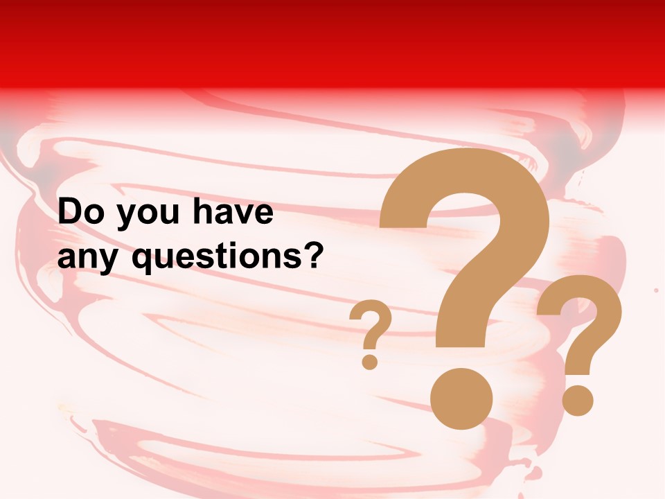 Nobody Dirty Paint PowerPoint Template