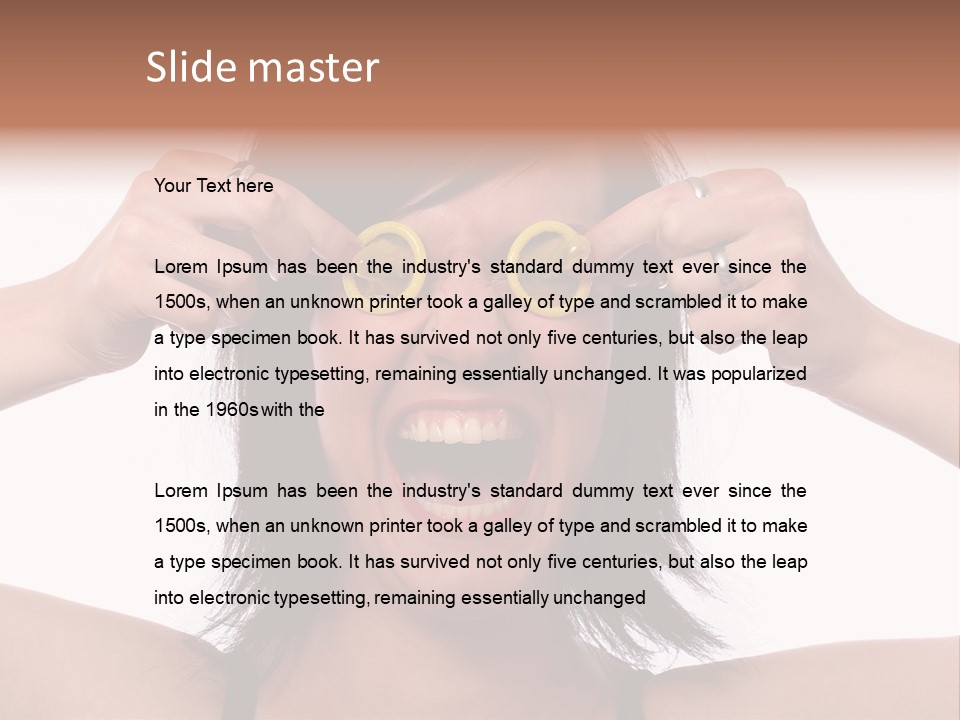 Reminder Background Thin PowerPoint Template