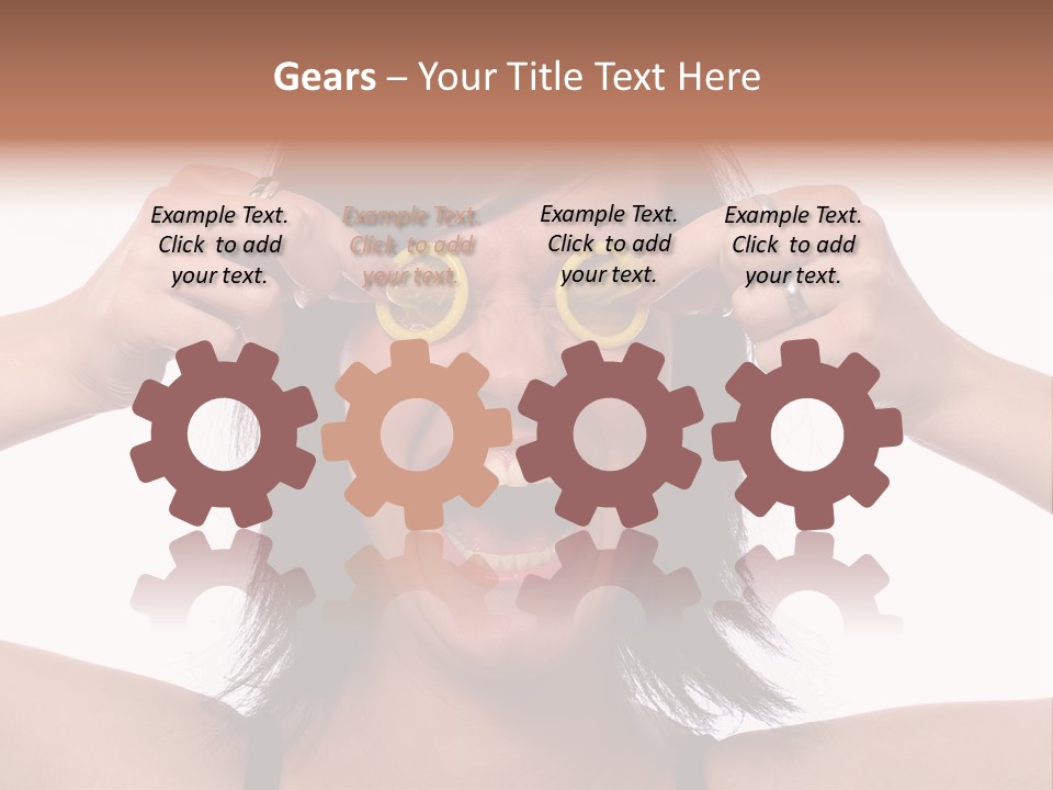 Reminder Background Thin PowerPoint Template