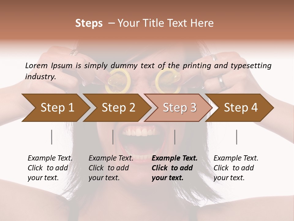 Reminder Background Thin PowerPoint Template