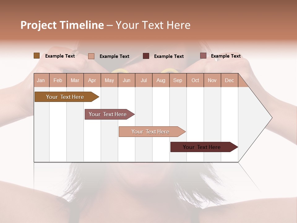 Reminder Background Thin PowerPoint Template