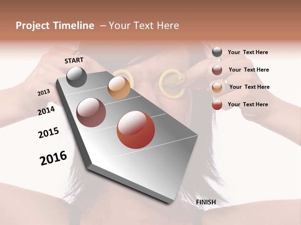 Reminder Background Thin PowerPoint Template